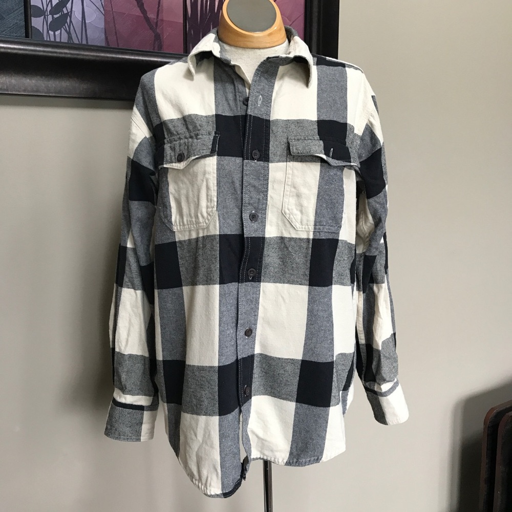 Red Head // Men's flannel